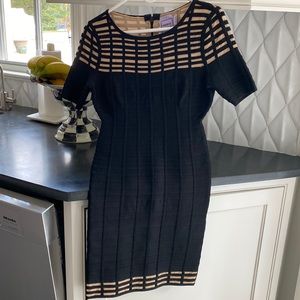 Herve Leger black dress size small